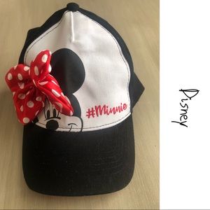Disney Minnie Mouse Baseball Hat